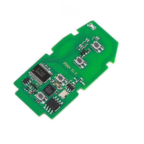 2019-2022 Toyota / 4-Button Smart Key PCB Board for the Lonsdor K518USA / KH100P