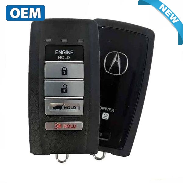 2019-2020 Acura MDX / 5-Button Smart Key / PN: 72147-TJB-A51 / KR5995364 / Driver 2 (OEM)