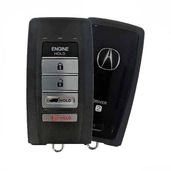 2019-2020 Acura MDX / 5-Button Smart Key / PN: 72147-TJB-A51 / KR5995364 / Driver 2 (OEM)