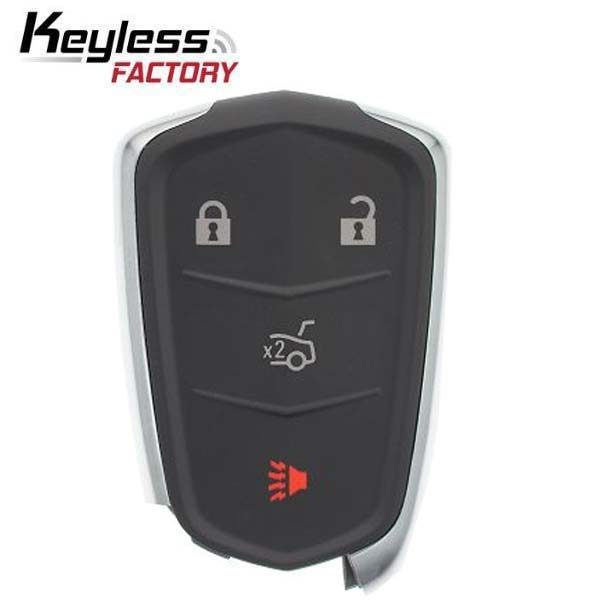 2014-2019 Cadillac ATS CTS XTS / 4-Button Smart Key / HYQ2AB (AFTERMARKET)