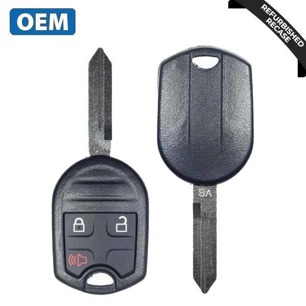 2007-2020 Ford Escape Explorer F-Series / 3-Button Remote Head Key / PN: 164-R8070 / CWTWB1U793 / H75 / Chip 80 Bit (OEM