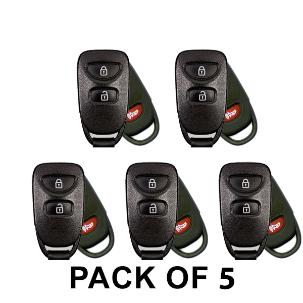 5 x 2010-2013 Kia Sportage / 3-Button Keyless Entry Remote / PN: 95430-3W100 / NYOSEKS-SL10ATX (AFTERMARKET) (Pack of 5)