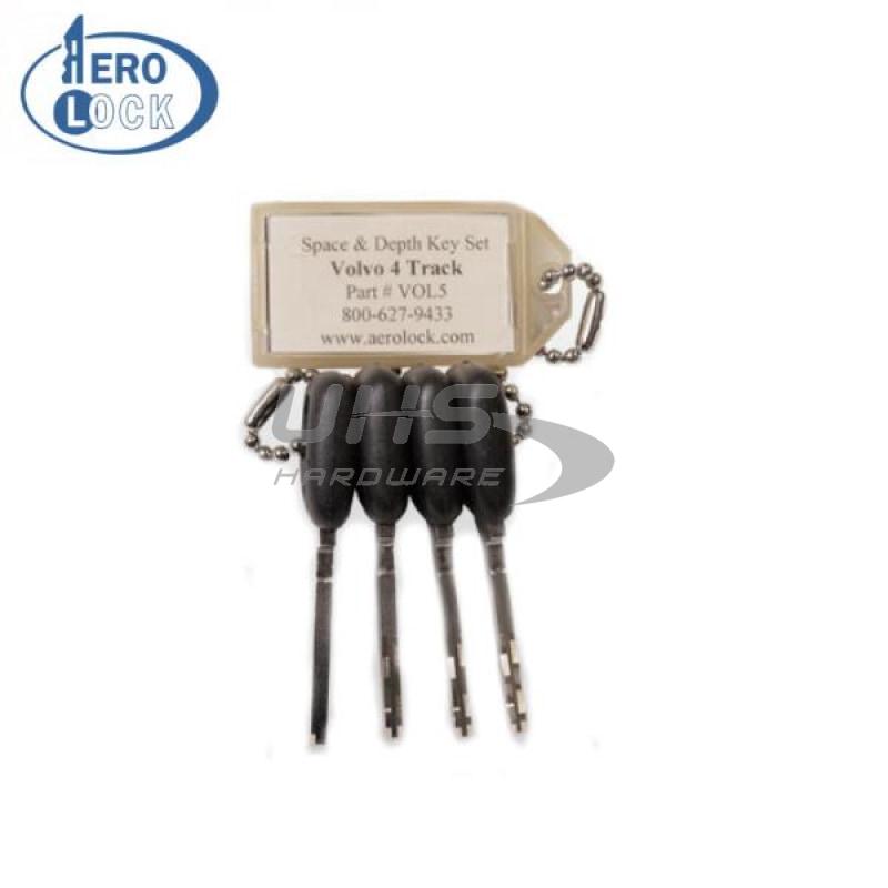 AeroLock - VOL5 - Volvo - Track Space/Depth Try-Out Key Set - S66NNP