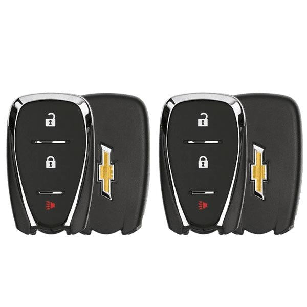 2 x 2016-2021 Chevrolet Spark / Sonic / 3-Button Smart Key / PN: 13585723 / HYQ4AA (OEM Refurb) (BUNDLE OF 2)