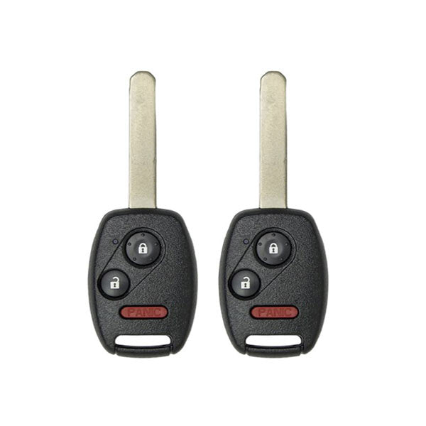 2 x Honda Pilot 2005-2008 / 3-Button Remote Head Key / CWTWB1U545 / (AFTERMARKET) (Bundle of 2)