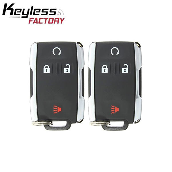 2 x 2019-2020 GM / 4-Button Keyless Entry Remote / PN: 22881479 / M3N-32337200 (AFTERMARKET) (Bundle of 2)