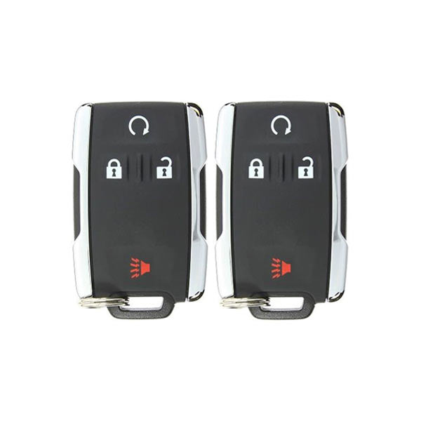 2 x 2019-2020 GM / 4-Button Keyless Entry Remote / PN: 22881479 / M3N-32337200 (AFTERMARKET) (Bundle of 2)