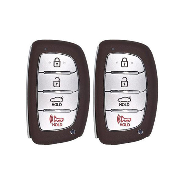 2 x 2015-2017 Hyundai Sonata / 4-Button Smart Key / PN: 95440-C1001 / CQOFD00120 (AFTERMARKET) (Bundle of 2)