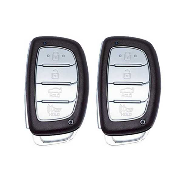 2 x 2017-2019 Hyundai Sonata / 4-Button Smart Key / PN: 95440-C1500NNA / CQOFD00120  (AFTERMARKET)  (Bundle of 2)