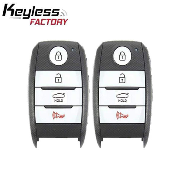 2 x 2016-2020 Kia Optima / 4-Button Smart Key / PN: 95440-D4000 / SY5JFFGE04 (AFTERMARKET) (Bundle of 2)