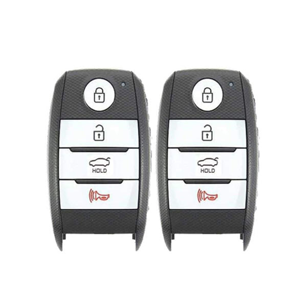 2 x 2016-2020 Kia Optima / 4-Button Smart Key / PN: 95440-D4000 / SY5JFFGE04 (AFTERMARKET) (Bundle of 2)