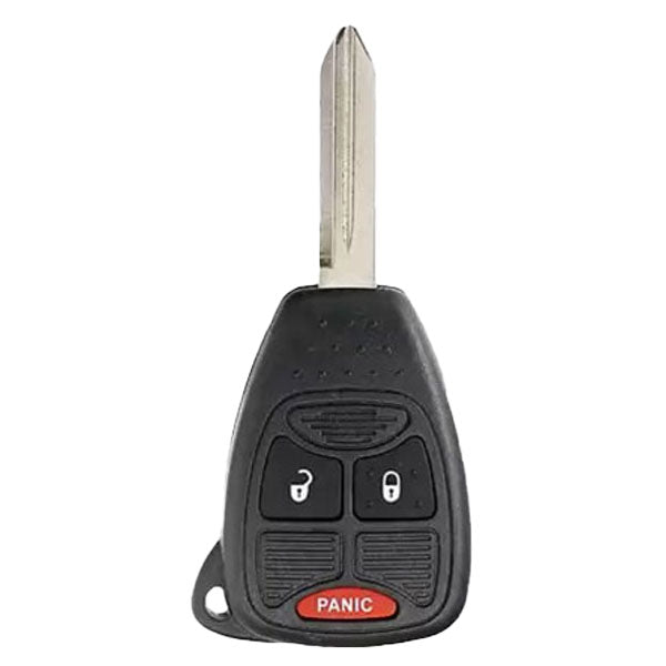 2007-2018 Jeep / 3-Button Remote Head Key / PN: 68001702AD / OHT692713AA (OEM)