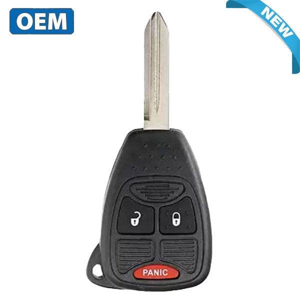2007-2018 Jeep / 3-Button Remote Head Key / PN: 68001702AD / OHT692713AA (OEM)
