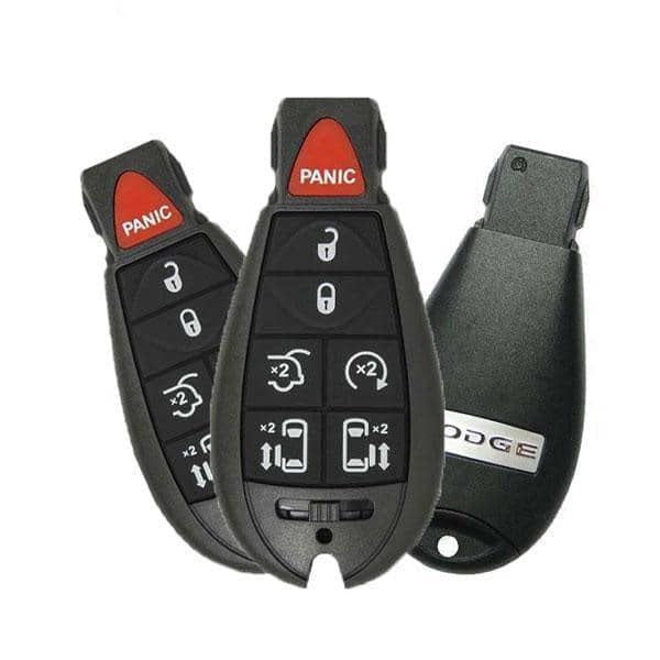 3 x 2008-2020 Dodge Caravan / 7-Button Fobik / PN: 56046708AA / IYZ-C01C (OEM Refurb) (BUNDLE OF 3)