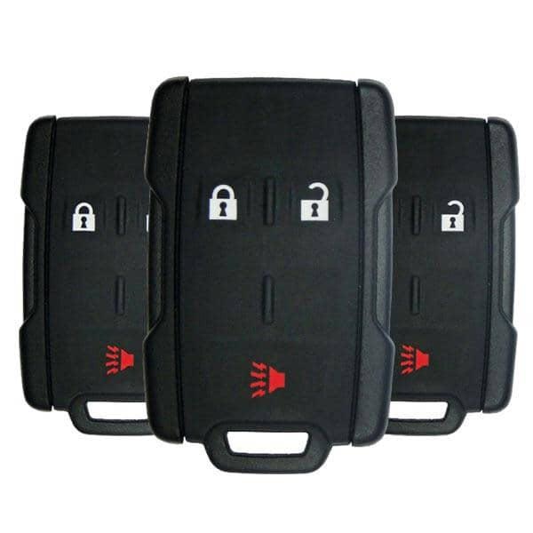 3 x 2014-2020 GM / 3-Button Keyless Entry Remote / PN: 13577771 / M3N32337100 (OEM Refurb) (Bundle of 3)