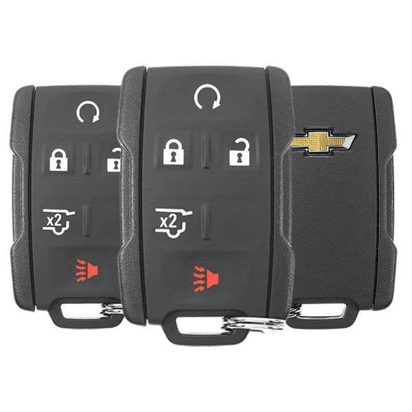 3 x 2015-2020 Chevrolet / 5-Button Keyless Entry Remote / PN: 13580081/ M3N32337100 (BUNDLE OF 3)