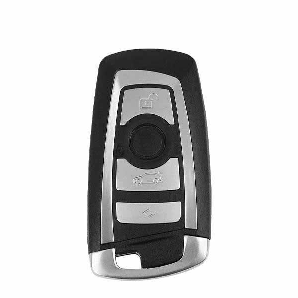 2009-2014 BMW / 4-Button Smart Key / KR55WK49863 / CAS4 / CAS4+ / 433 MHz (AFTERMARKET)