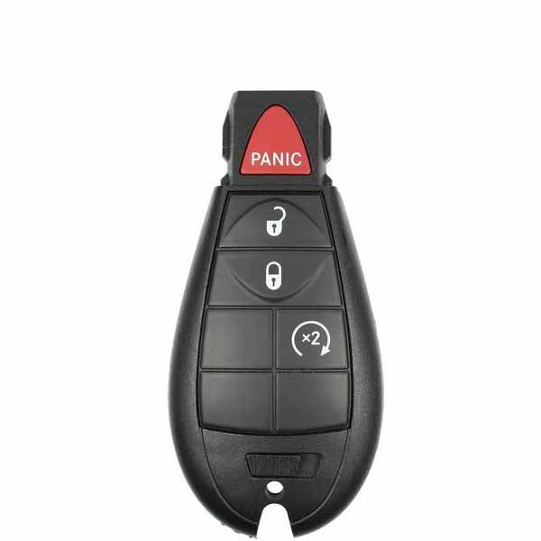 2014-2020 Jeep Cherokee / 4-Button Fobik / GQ4-53T (AFTERMARKET)