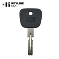 1988-1994 BMW S7BW-P Plastic Head Key (KLN-BS7BW-P)