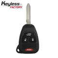 2004-2008 Jeep / Chrysler / Dodge / 4-Button Remote Head Key / M3N5WY72XX (AFTERMARKET)