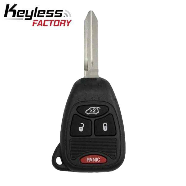2004-2008 Jeep / Chrysler / Dodge / 4-Button Remote Head Key / M3N5WY72XX (AFTERMARKET)
