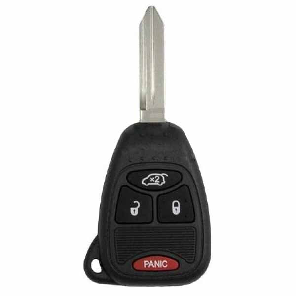 10 x 2004-2008 Jeep / Chrysler / Dodge  / 4-Button Remote Head Key / M3N5WY72XX (AFTERMARKET) (Pack of 10)