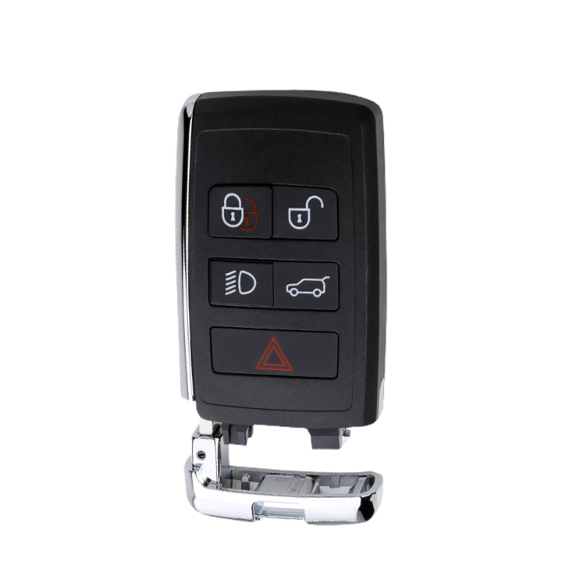 Autel - IKEYLR5TPA - Land Rover and Jaguar-Style - 5-Button Smart Programmable IKEY
