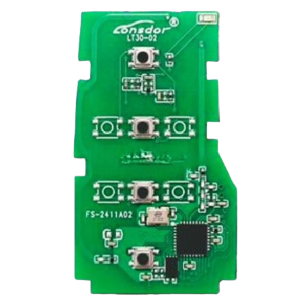 Lonsdor - LT30-02 - 2022-2024 Toyota 4-Button - Universal Smart Key PCB