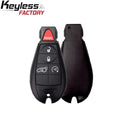 2014-2019 Jeep Cherokee / 5-Button Fobik / GQ4-53T (AFTERMARKET)