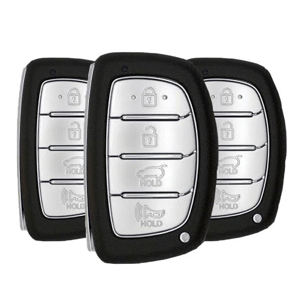 3 x 2014-2015 Hyundai Tucson / 4-Button Remote Smart Key / PN: 95440-2S600 / TQ8-FOB-4F03 (BUNDLE OF 3)