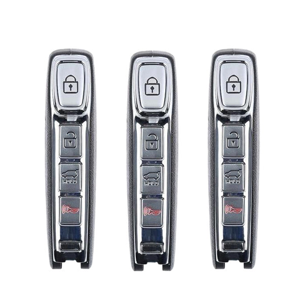 3 x 2019-2020 Kia Soul / 4-Button Smart Key / PN: 95440-K0000 / SY5SKFGE04 (AFTERMARKET) (Pack of 3)