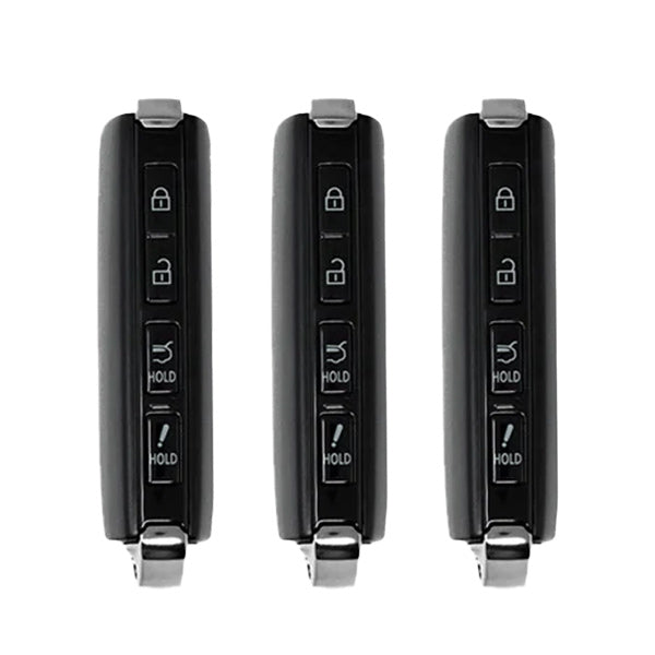 3 x 2020-2021 Mazda 6 Series MX-5 Miata / 4-Button Smart Key / PN: GDYL-67-5DYB / WAZSKE13D03 (AFTERMARKET) (Pack of 3)