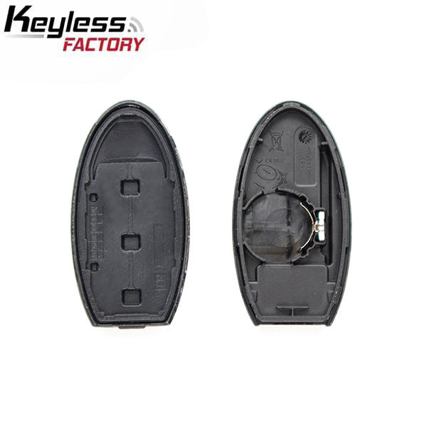 2013-2019 Infiniti Nissan / 3-Button Smart Key SHELL / KR5S180144014 (AFTERMARKET)