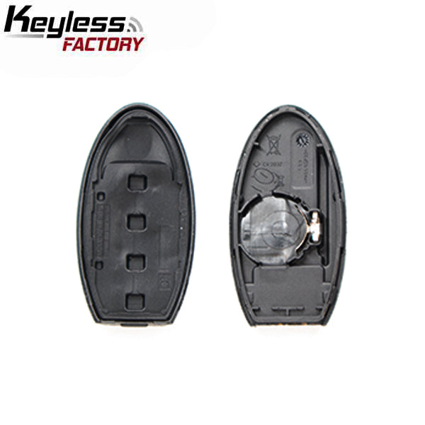 2013-2019 Nissan / 4-Button Smart Key SHELL / KR5S180144014 (AFTERMARKET)