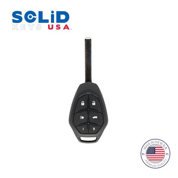 Solid Keys USA - 2002-2018 Chevrolet Buick GMC / OEM Replacement / 6-Button Remote Head Key w/ Remote Start
