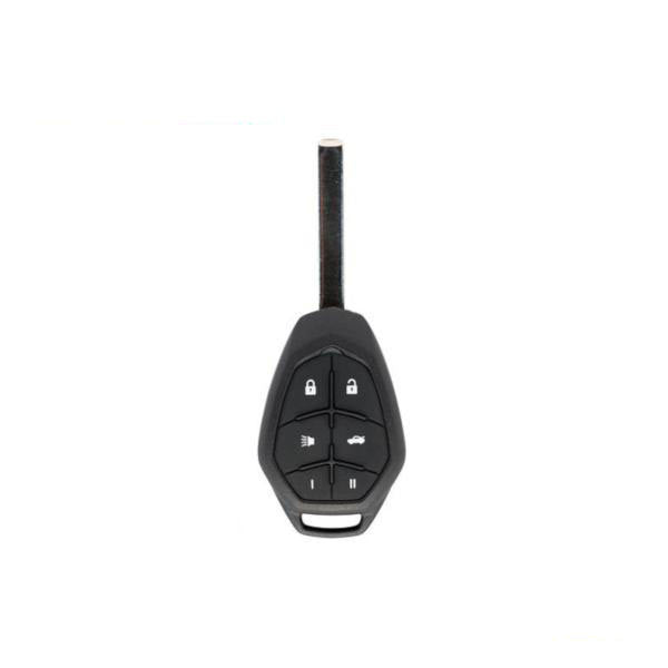 Solid Keys USA - 2002-2018 Chevrolet Buick GMC / OEM Replacement / 6-Button Remote Head Key w/ Remote Start