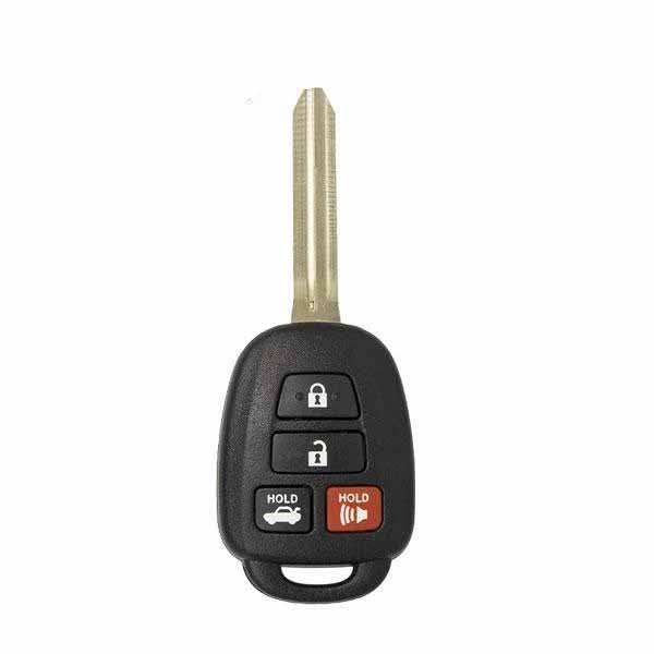 2012-2014 Toyota Camry  / 4-Button Remote Head Key / PN: 89070-06420 / HYQ12BDM (G Chip) / (AFTERMARKET)