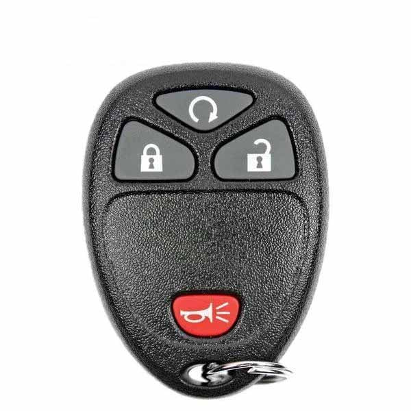 10 x 2007-2017 GM / 4-Button Keyless Entry Remote / OUC60270 / (AFTERMARKET) (BUNDLE OF 10)