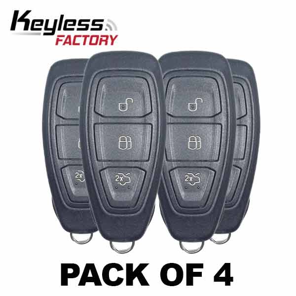 4 x 2011-2019 Ford  / 3-Button Smart Key / KR55WK48801 (Bundle of 4 )