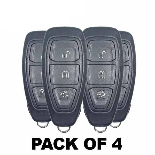 4 x 2011-2019 Ford  / 3-Button Smart Key / KR55WK48801 (Bundle of 4 )