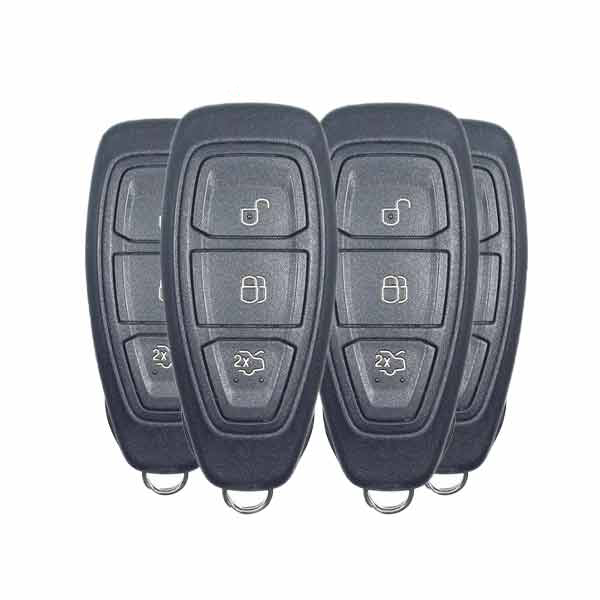 4 x 2011-2019 Ford  / 3-Button Smart Key / KR55WK48801 (Bundle of 4 )