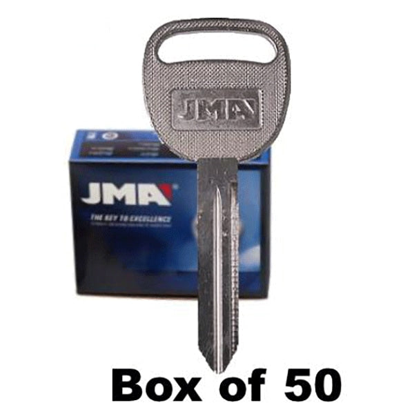 50 x GM B102 / P1113 Metal Keys / (50xJMA-GM-39) (BOX OF 50)
