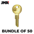 50 x Y13 / 9119 / Yale 5-Wafer Cabinet Key Blank (JMA YA-44E) (BUNDLE OF 50)