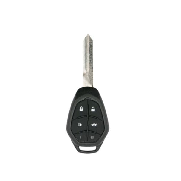 Solid Keys USA - 2004-2017 Dodge Chrysler Jeep / OEM Replacement / 6-Button Head Key w/ Remote Start / Y157 - Y159