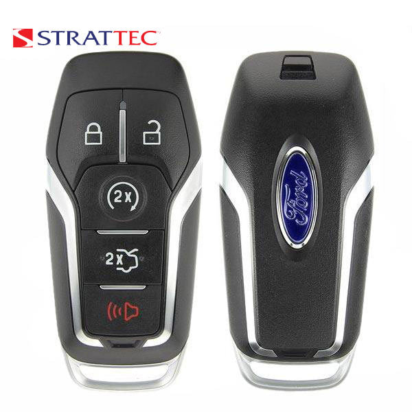 2013-2017 Ford / 5-Button Smart Key / PN:164-R7989 / M3N-A2C31243300 (Strattec)