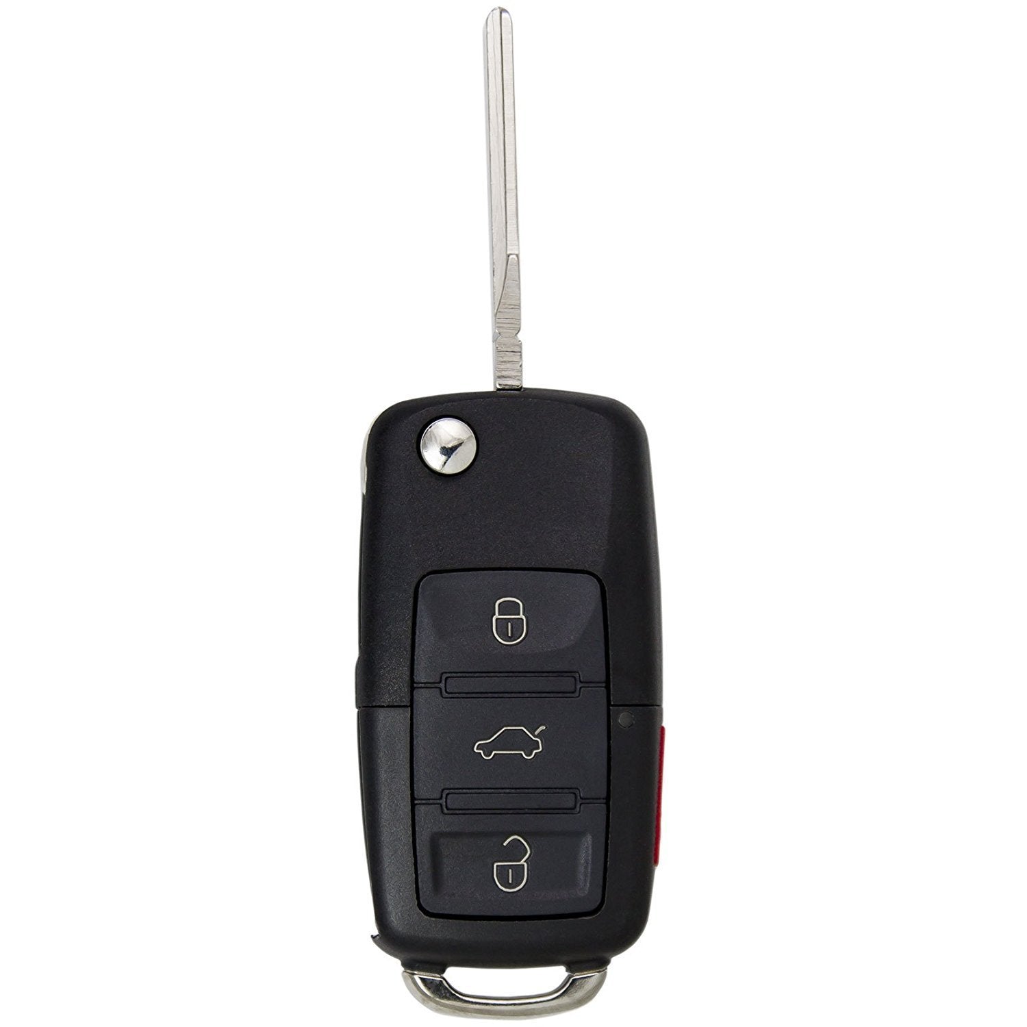 2002-2006 Volkswagen / 4-Button Flip-Key / 1J0959753AM (OEM Refurb)