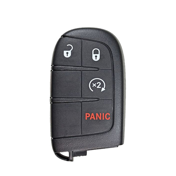 2015-2021 Jeep Renegade / 4-Button Smart Key / PN: 6BY88DX9AA / M3N-40821302 (AFTERMARKET)