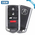 2010-2013 Acura ZDX / 4-Button Smart Key / PN: 72147-SZN-A61 / M3N5WY8145 (Driver 2) (OEM)