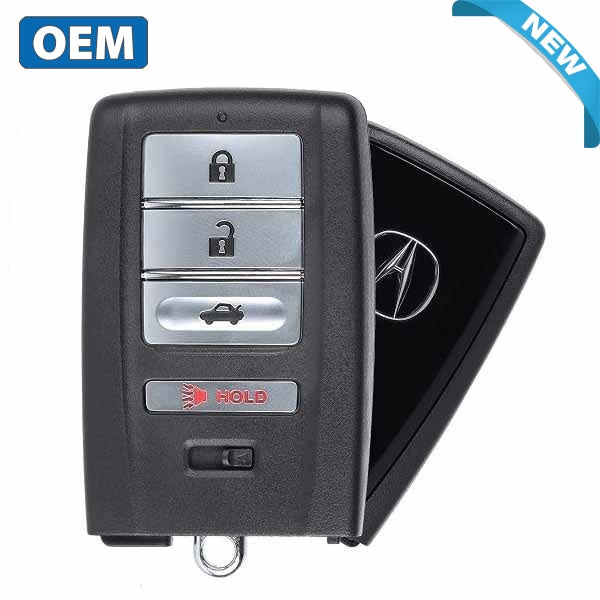 2021-2023 Acura TLX / 4-Button Smart Key / PN: 72147-TGV-A01 / KR5T21 (Driver 1) (OEM)