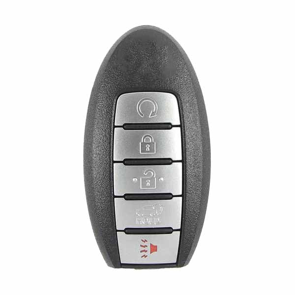 2013-2016 Nissan Pathfinder / 5-Button Smart Key / PN: 285E3-9PA5A / KR5S180144014 (AFTERMARKET)